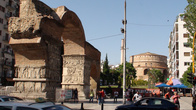 Триумфальная арка императора Галерия и позднеримская церковь святого Георгия — Ротонда Святого Георгия