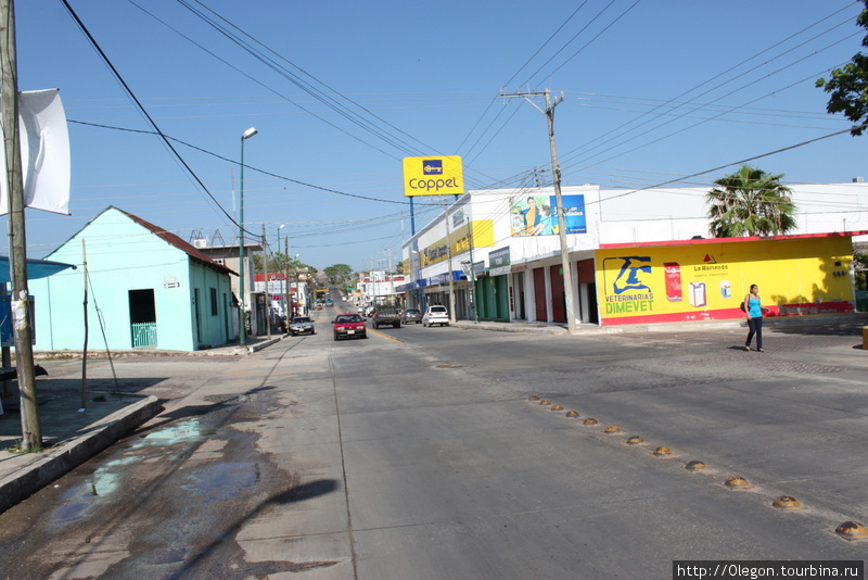 Город сапатистов Эмилиано Сапата, Мексика