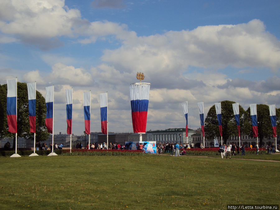 Праздник в городе Санкт-Петербург, Россия