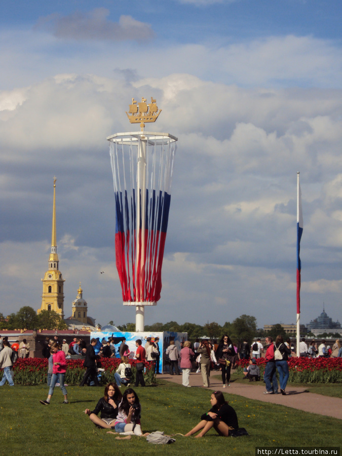 Праздник в городе Санкт-Петербург, Россия