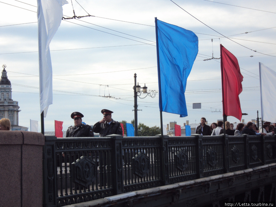 Праздник в городе Санкт-Петербург, Россия