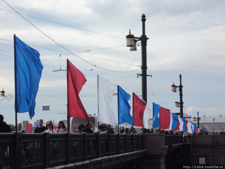 Праздник в городе Санкт-Петербург, Россия