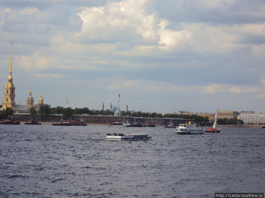 Праздник в городе Санкт-Петербург, Россия