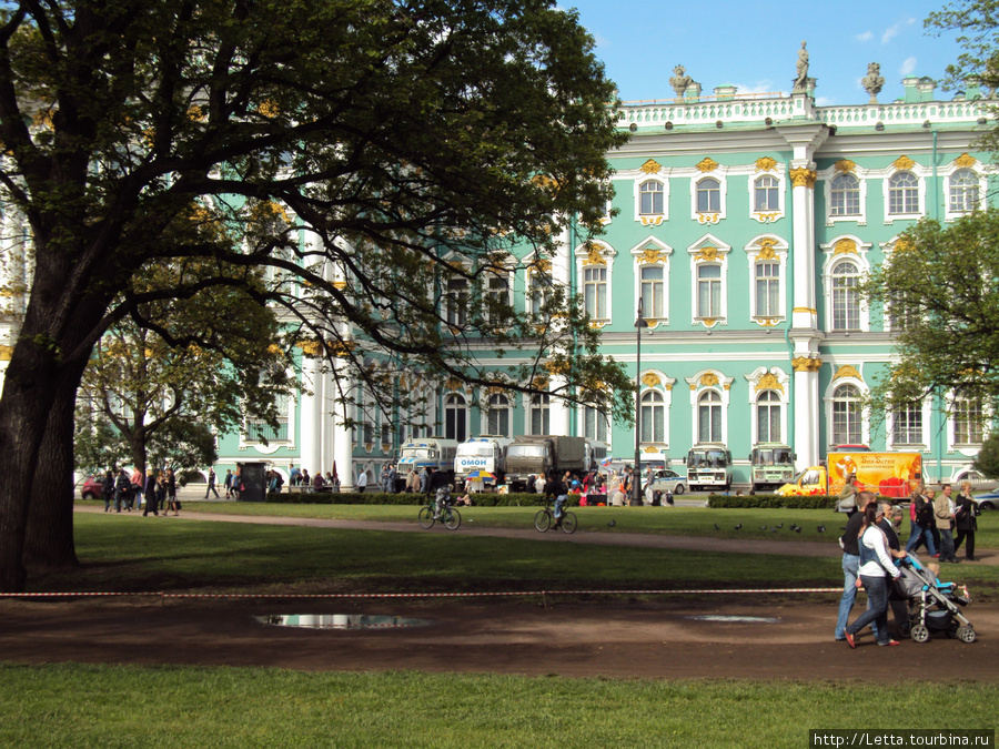 Праздник в городе Санкт-Петербург, Россия