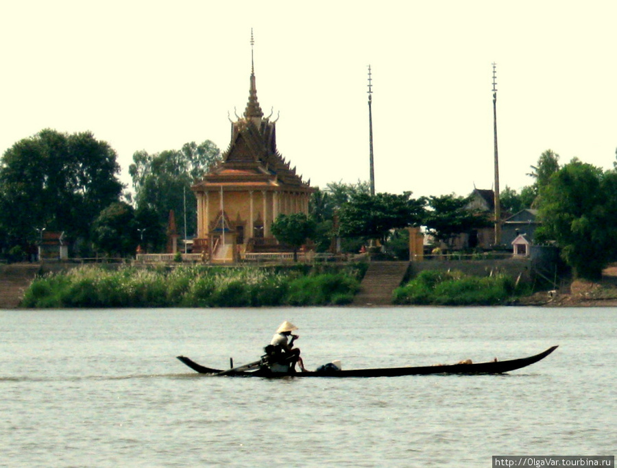 Камбоджийский Меконг Тяудок, Вьетнам