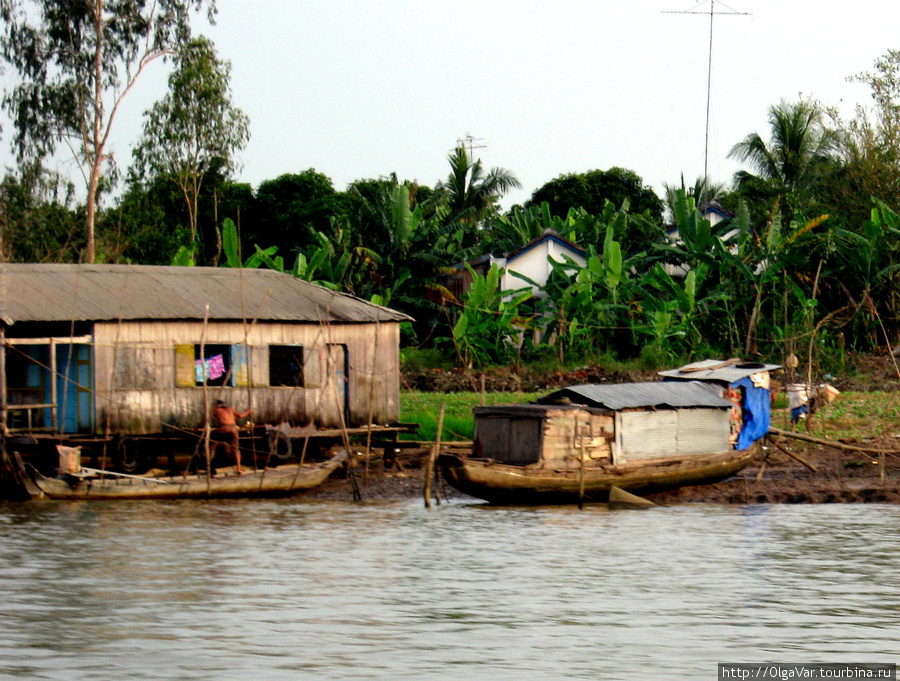 Лодка-домик Тяудок, Вьетнам