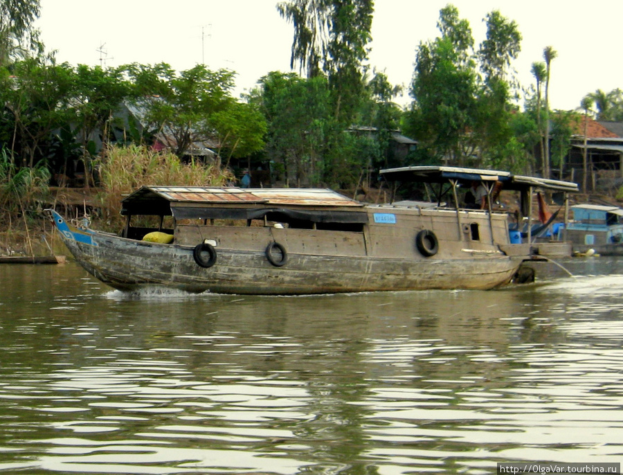 Плавучий дом Тяудок, Вьетнам