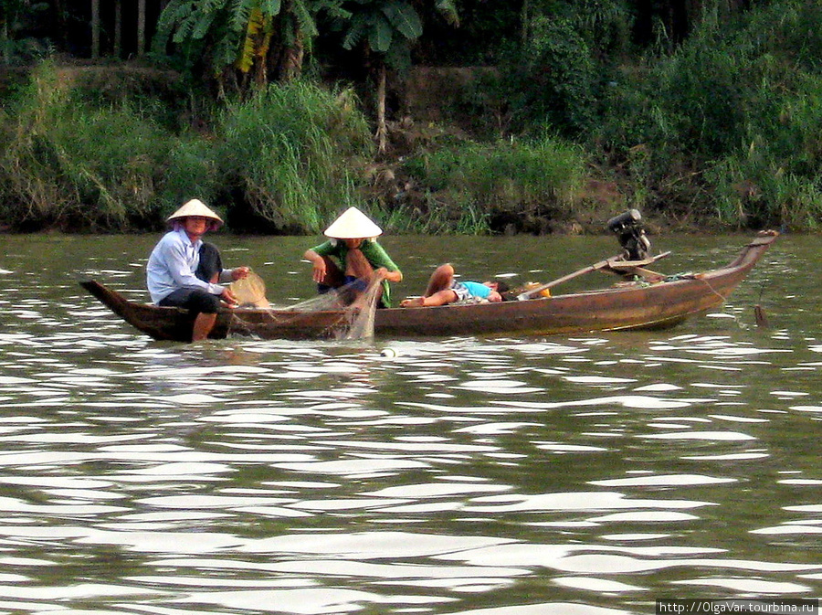 Девять рек. Mekong River Delta Hugo.