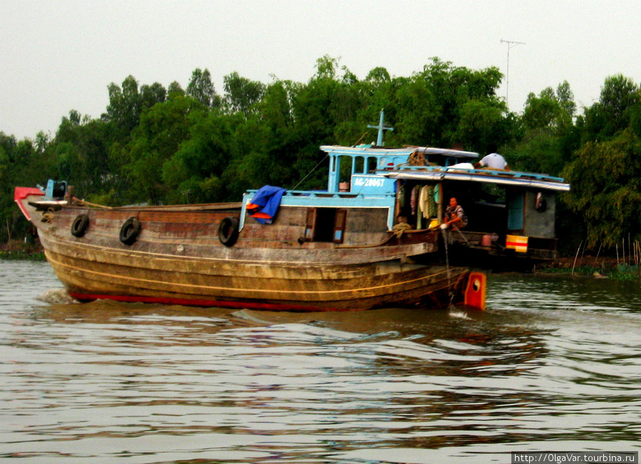 Это тоже плавучий дом Тяудок, Вьетнам