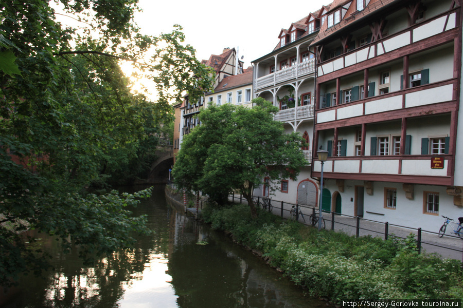 Бамберг. Немецкий Рим. Бамберг, Германия