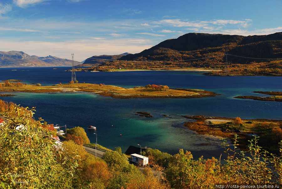 Октябрь. Острова Лофотен, Норвегия