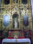 В Доминиканском соборе в Мехико