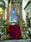 В Доминиканском соборе в Мехико