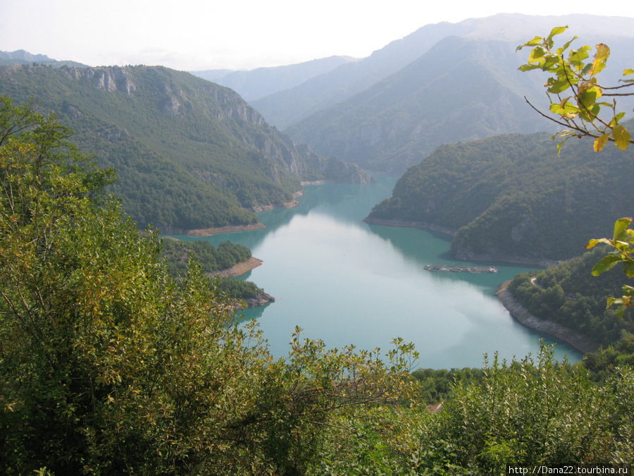 Горное озеро Черногория