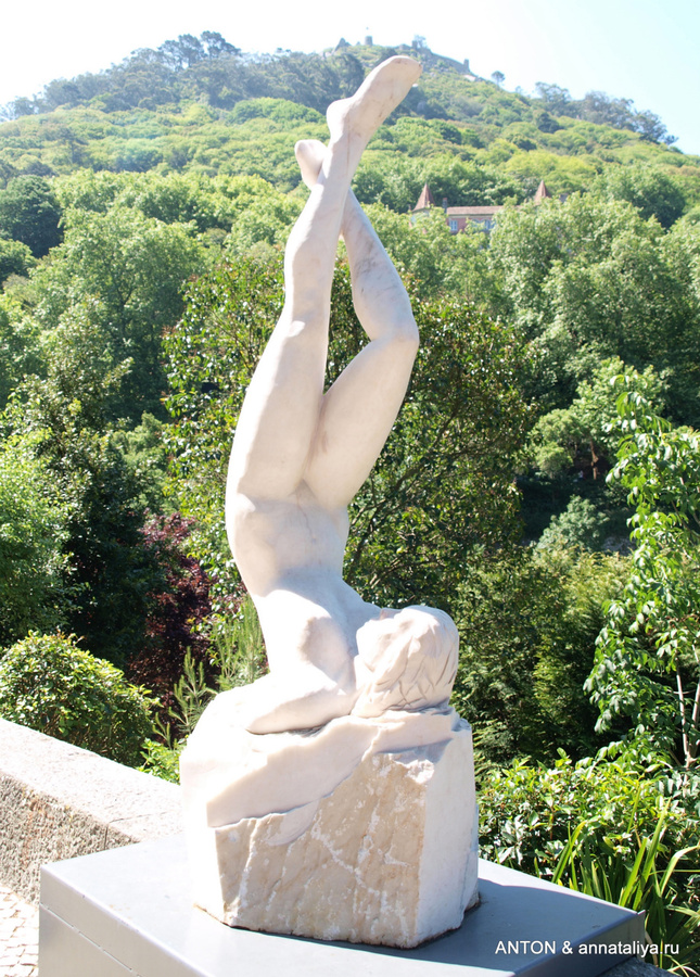 Странные скульптуры Синтра, Португалия