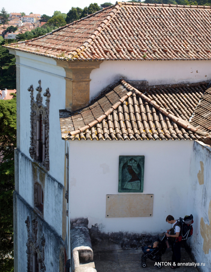 Волшебные замки - часть 2. Пасу-Реал Синтра, Португалия