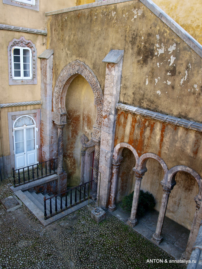 Волшебные замки - часть 3. Пена Синтра, Португалия