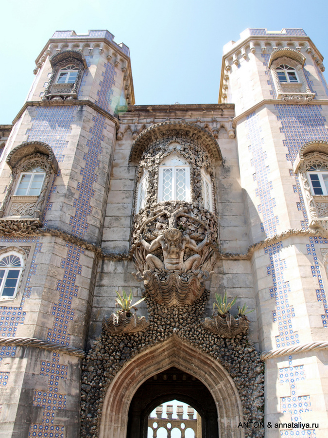 Волшебные замки - часть 3. Пена Синтра, Португалия
