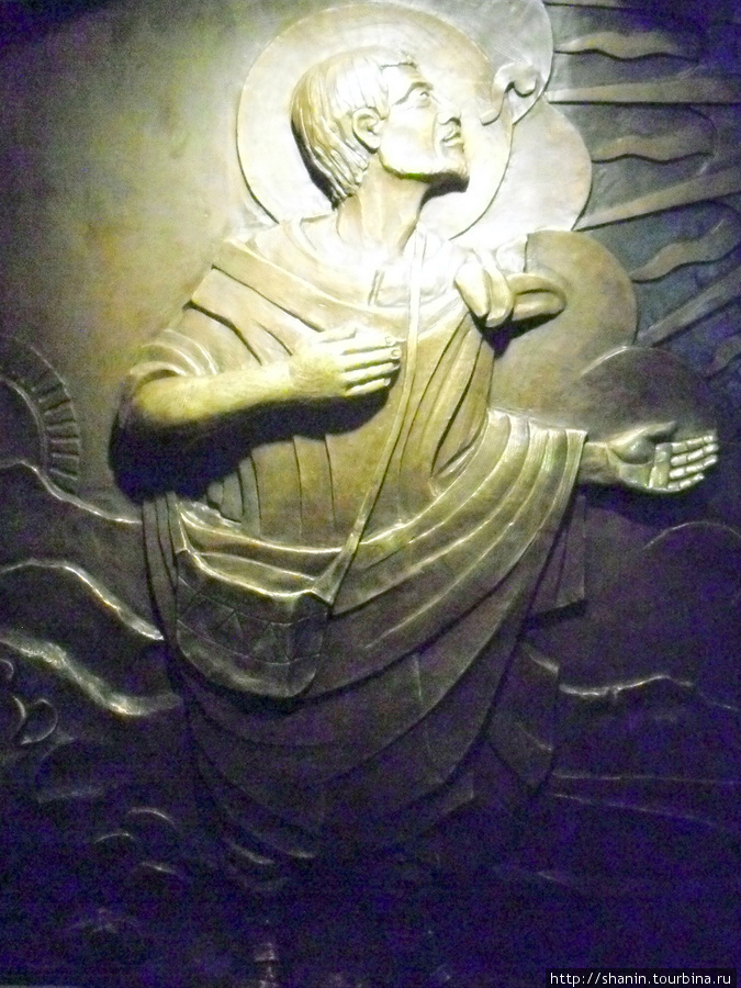 Дева Мария Гваделупская - в подлиннике Мехико, Мексика