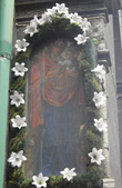 Надвратная икона Церкви Успения Святой Богородицы