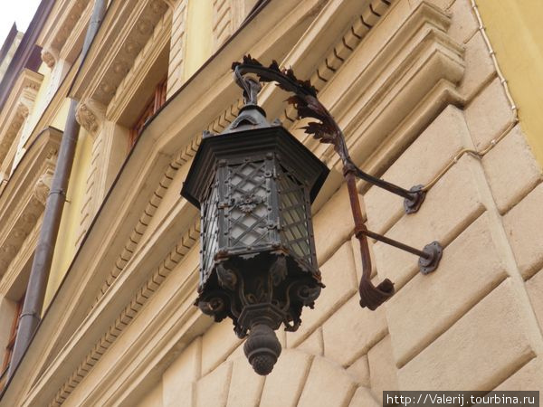 Ах фонари ... Львов, Украина