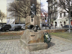 Памятник козаку Ивану Подкове
