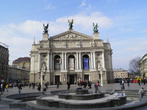 Львовский оперный — один из красивейших оперных театров мира.