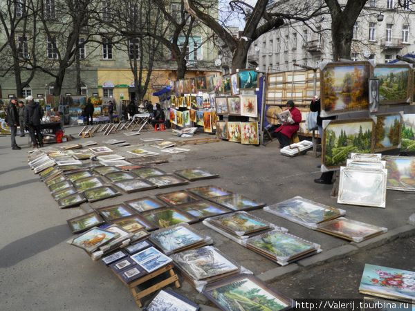 Вернисаж ... Львов, Украина