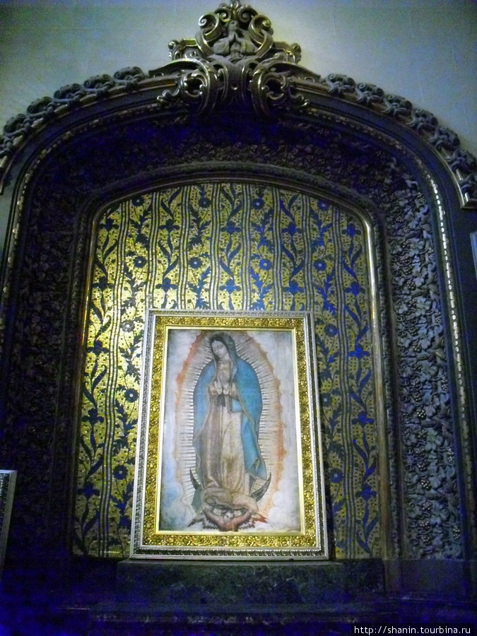 Икона Мехико, Мексика