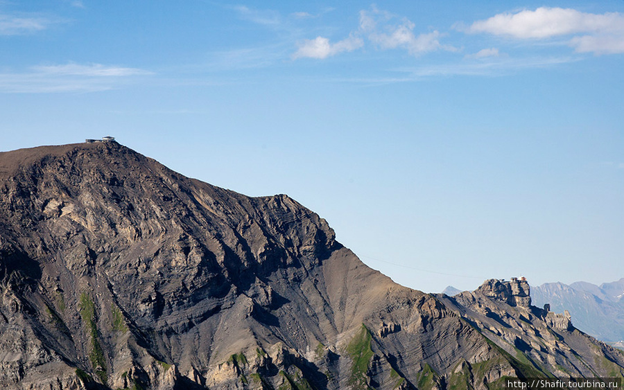 Многие вершины доступны с комфортом, Интерлакен, Швейцария