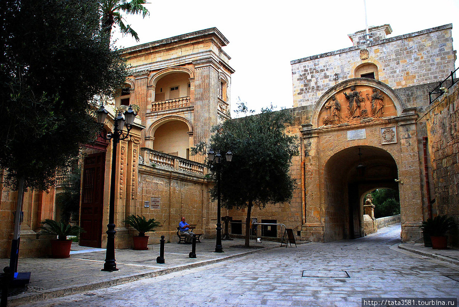 Мдина - древняя столица Мальты