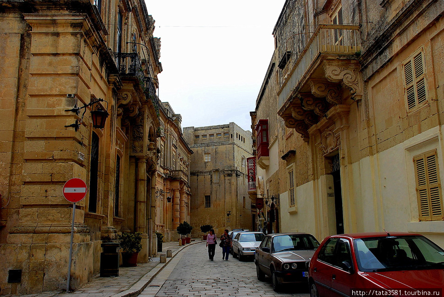 Мдина - древняя столица Мальты