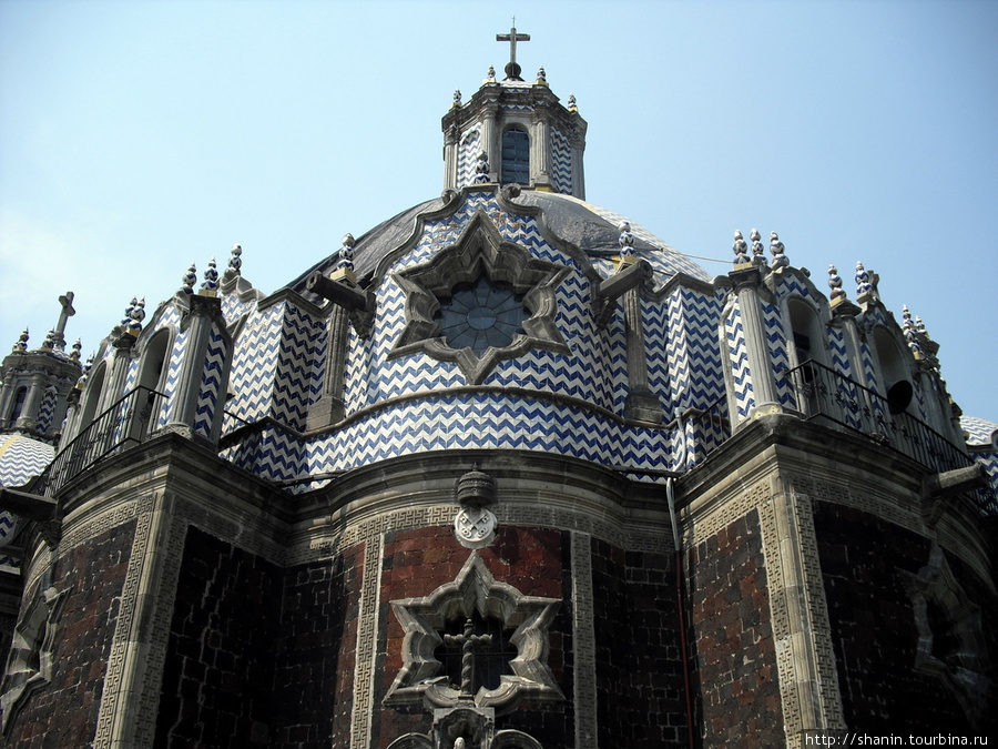 Церковь Маленького колодца Мехико, Мексика