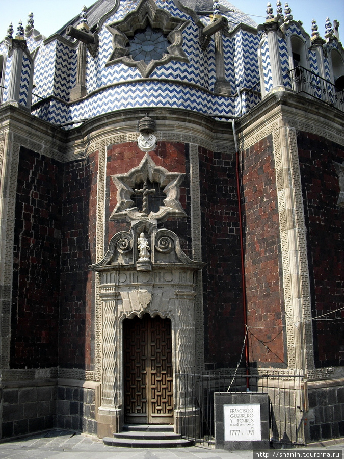 Церковь Маленького колодца Мехико, Мексика