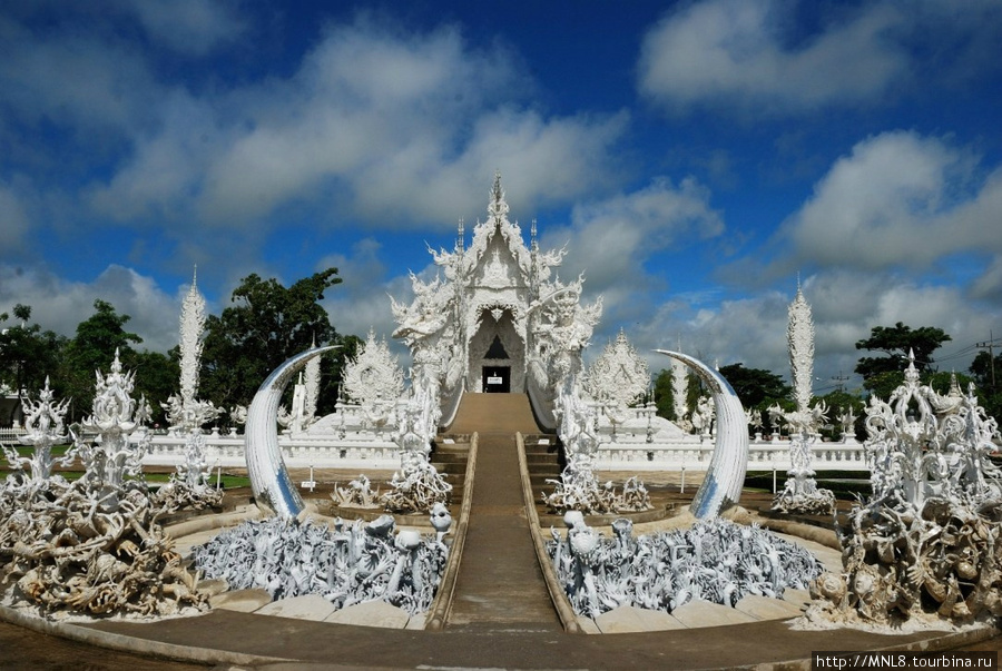 Белый Храм Чианграй, Таиланд