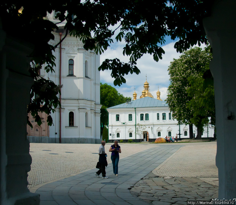 Верхняя Лавра Киев, Украина