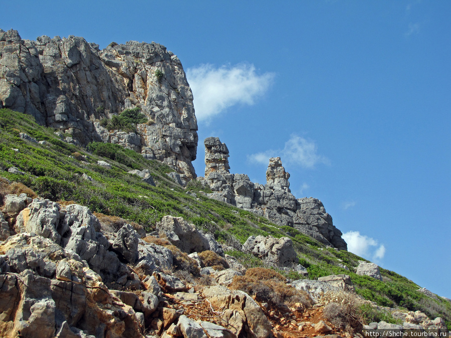Дикий берег Крита - прогулка из Milatos в Sissi и назад Милатос, Греция