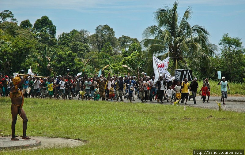 Свободу Папуа! Набире, Индонезия