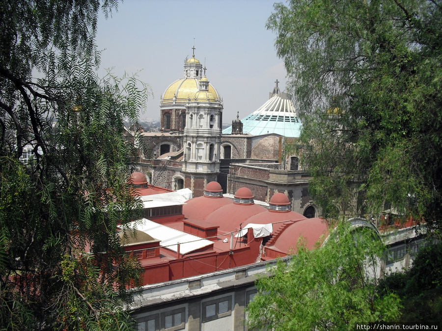В парке Девы Марии Гваделупской в Мехико Мехико, Мексика