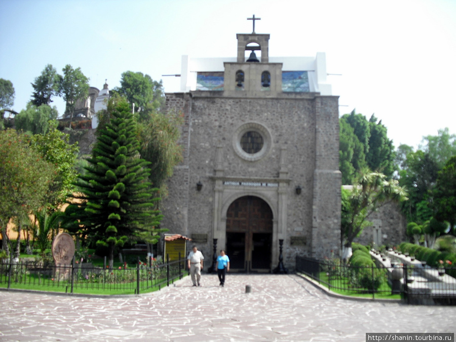 Церковь Хуана Диего Мехико, Мексика