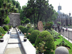 Парк у церкви Хуана Диего