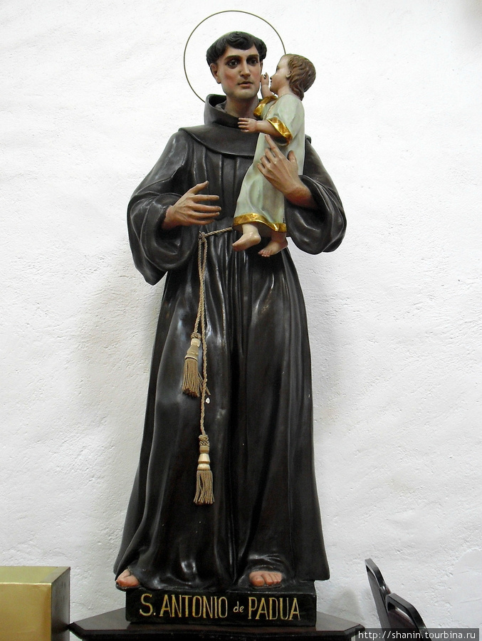 В церкви Хуана Диего Мехико, Мексика