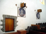 В церкви Хуана Диего