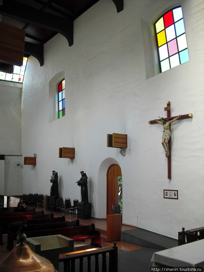 В церкви Хуана Диего Мехико, Мексика