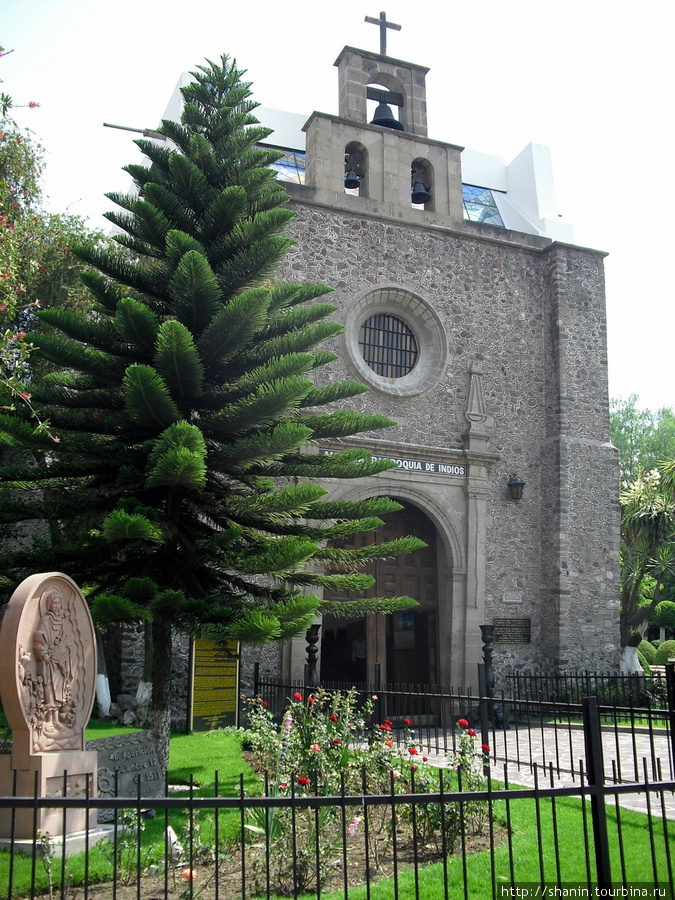 Церковь индейца Хуана Диего Мехико, Мексика