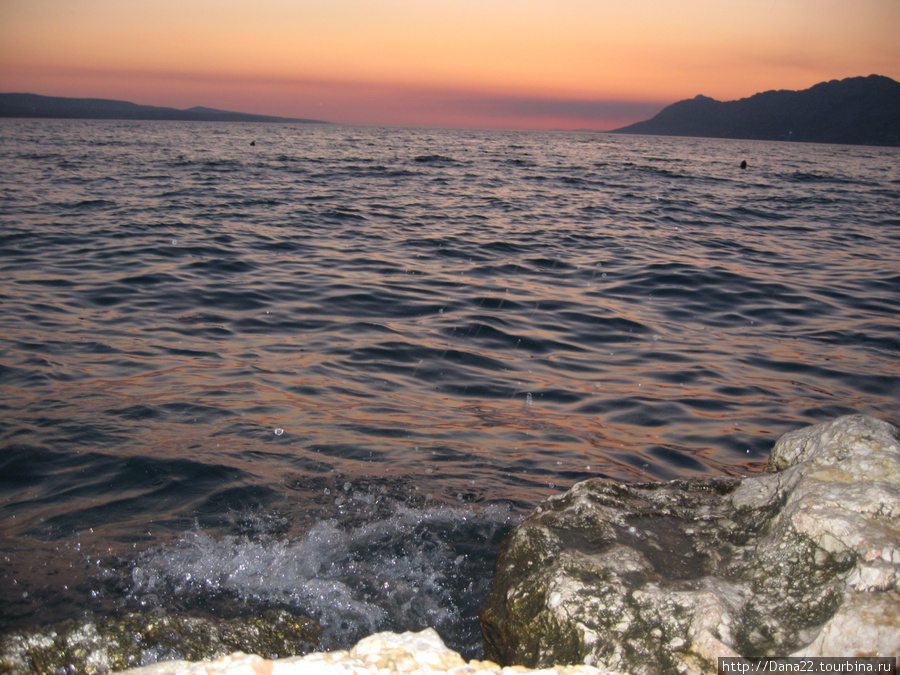 Море Хорватии Башка-Вода, Хорватия