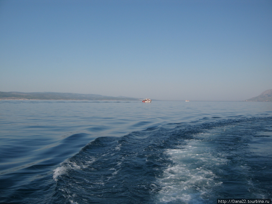 Море Хорватии Башка-Вода, Хорватия