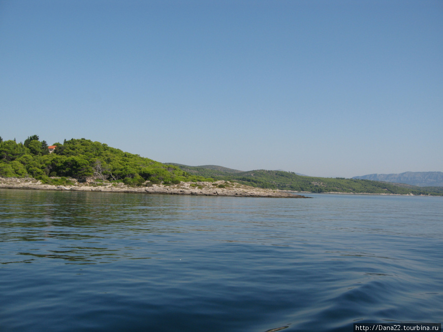 Море Хорватии Башка-Вода, Хорватия