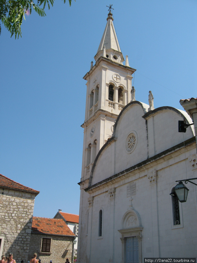 Церковь святого Иоанна Остров Хвар, Хорватия