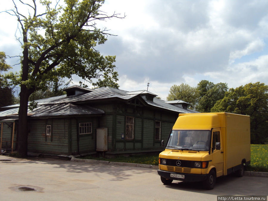 Сад Санкт-Петербург, Россия